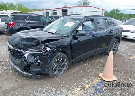 2024 Chevrolet Trax Fwd Lt из США, поврежденный, VIN KL77LHE28RC099805